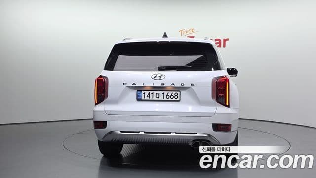 Hyundai Palisade Calligraphy, 2022 4