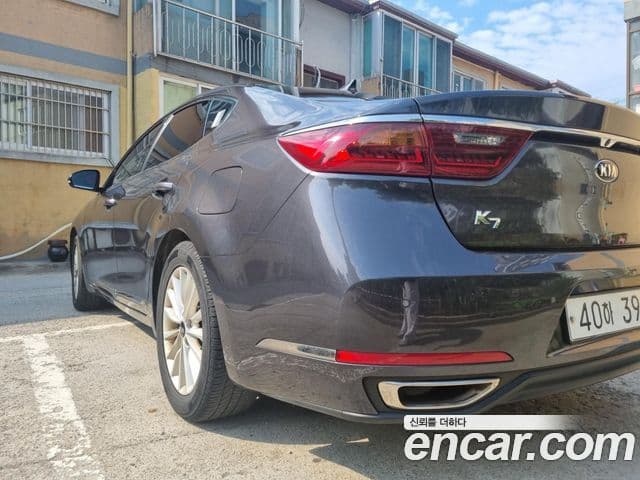 Kia All New K7 3.0 LPI Luxury (арендный автомобиль), 2016 2