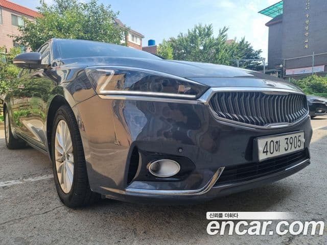 Kia All New K7 3.0 LPI Luxury (арендный автомобиль), 2016 3