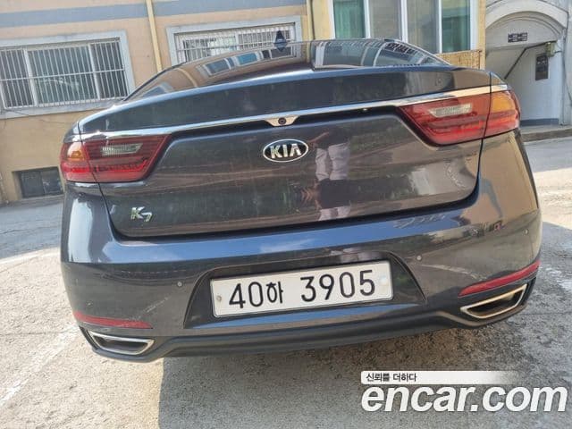 Kia All New K7 3.0 LPI Luxury (арендный автомобиль), 2016 4