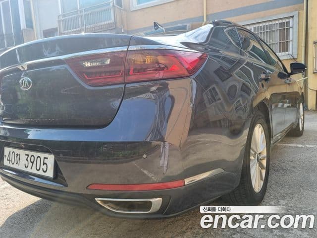 Kia All New K7 3.0 LPI Luxury (арендный автомобиль), 2016 6