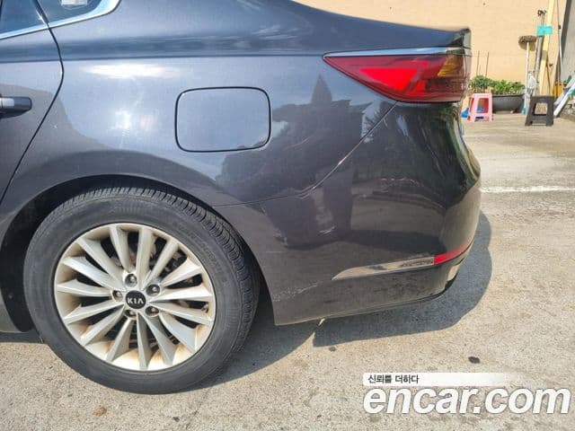 Kia All New K7 3.0 LPI Luxury (арендный автомобиль), 2016 7