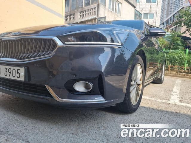 Kia All New K7 3.0 LPI Luxury (арендный автомобиль), 2016 8