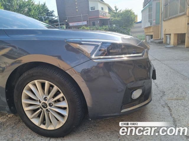 Kia All New K7 3.0 LPI Luxury (арендный автомобиль), 2016 9