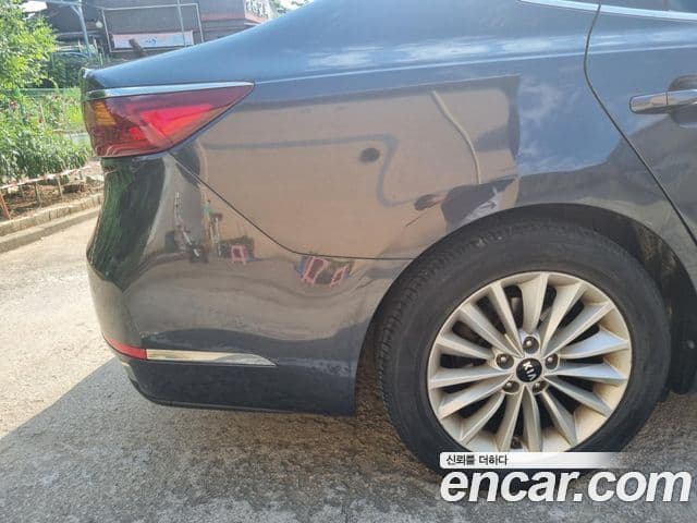 Kia All New K7 3.0 LPI Luxury (арендный автомобиль), 2016 10