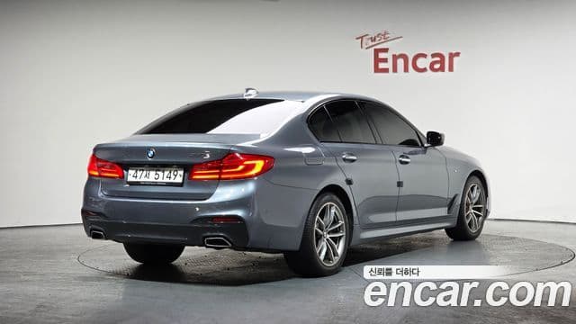 BMW 5시리즈 (G30) 520d M Sport Plus, 2017 2