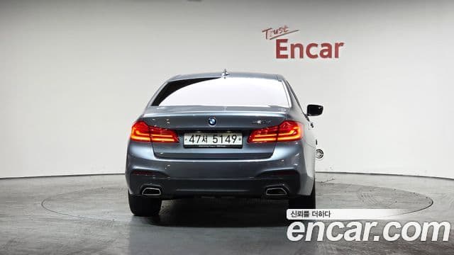 BMW 5시리즈 (G30) 520d M Sport Plus, 2017 4