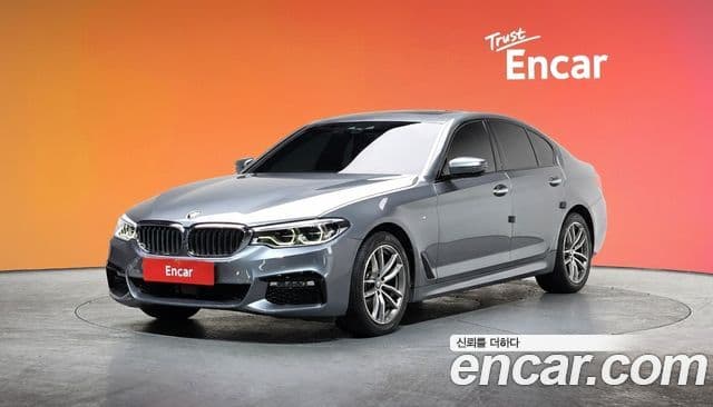 BMW 5시리즈 (G30) 520d M Sport Plus, 2017 1
