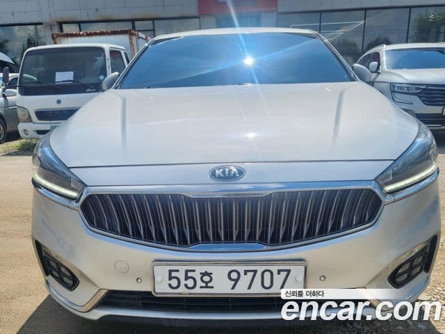 Kia All New K7 3.0 LPI Luxury (арендный автомобиль), 2017 1