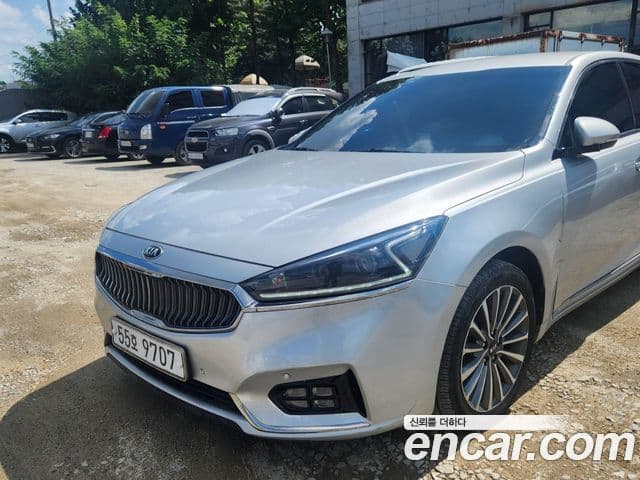 Kia All New K7 3.0 LPI Luxury (арендный автомобиль), 2017 2