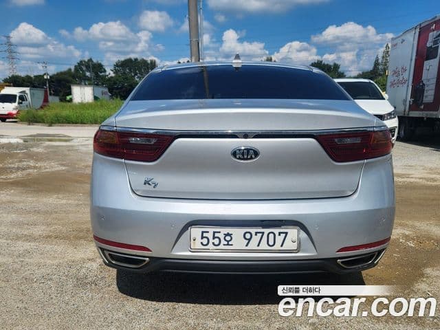 Kia All New K7 3.0 LPI Luxury (арендный автомобиль), 2017 4