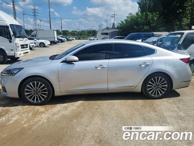 Kia All New K7 3.0 LPI Luxury (арендный автомобиль), 2017 все фото