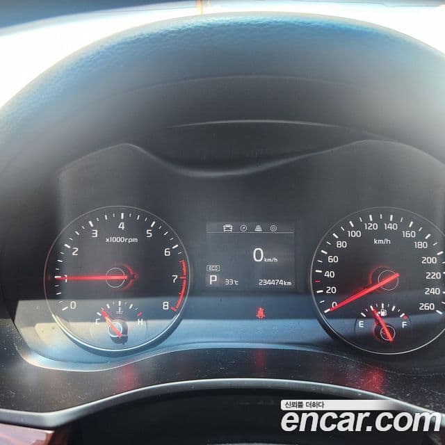 Kia All New K7 3.0 LPI Luxury (арендный автомобиль), 2017 8