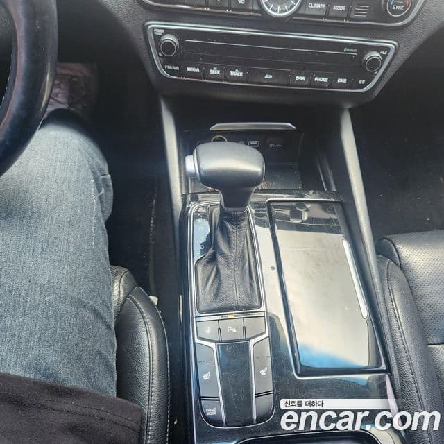 Kia All New K7 3.0 LPI Luxury (арендный автомобиль), 2017 9