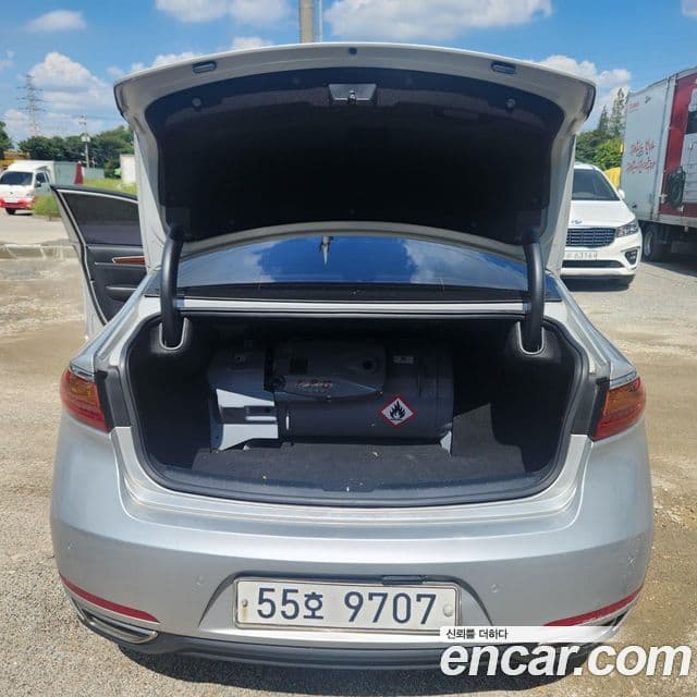 Kia All New K7 3.0 LPI Luxury (арендный автомобиль), 2017 12