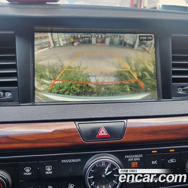 Kia All New K7 3.0 LPI Luxury (арендный автомобиль), 2017 13