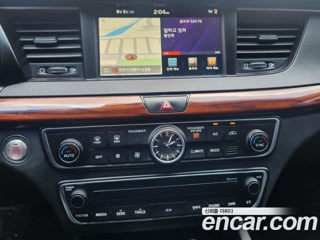 Kia All New K7 3.0 LPI Luxury (арендный автомобиль), 2017 18