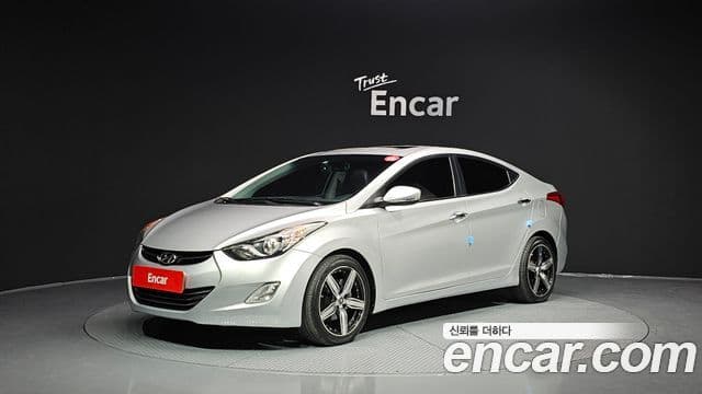 Hyundai Avante MD M16 GDI top, 2011 1