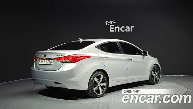 Hyundai Avante MD M16 GDI top, 2011 2