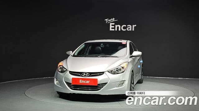 Hyundai Avante MD M16 GDI top, 2011 3