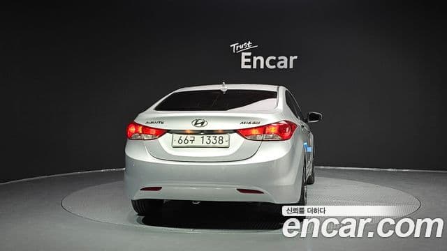 Hyundai Avante MD M16 GDI top, 2011 4