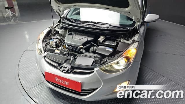 Hyundai Avante MD M16 GDI top, 2011 6