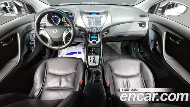 Hyundai Avante MD M16 GDI top, 2011 7