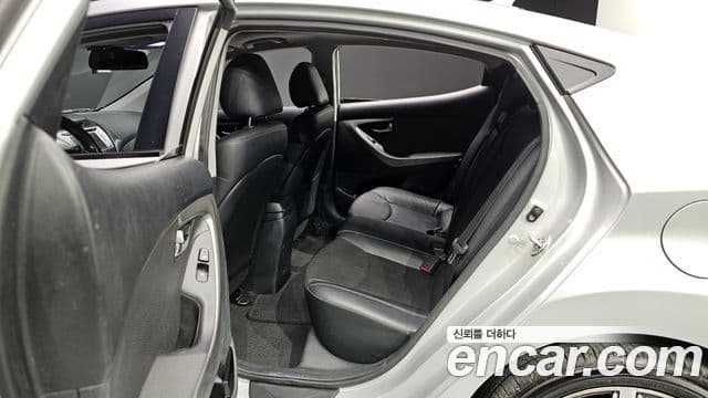 Hyundai Avante MD M16 GDI top, 2011 11