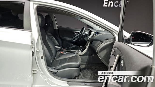 Hyundai Avante MD M16 GDI top, 2011 12