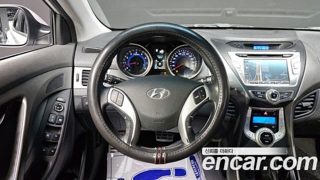 Hyundai Avante MD M16 GDI top, 2011 14