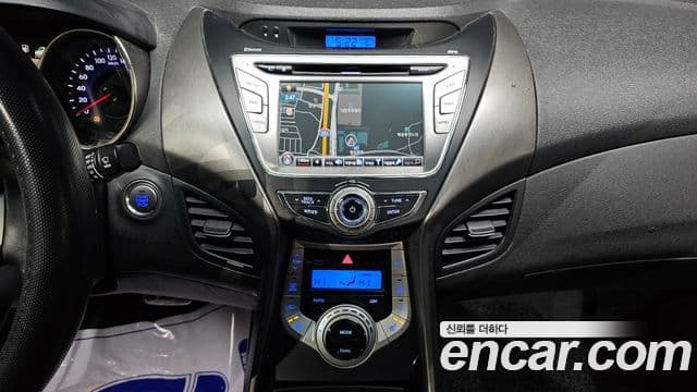 Hyundai Avante MD M16 GDI top, 2011 16