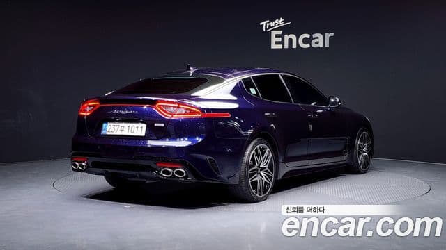 Kia 스팅어 Platinum, 2019 2
