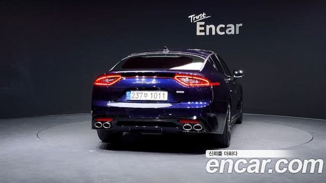 Kia 스팅어 Platinum, 2019 4