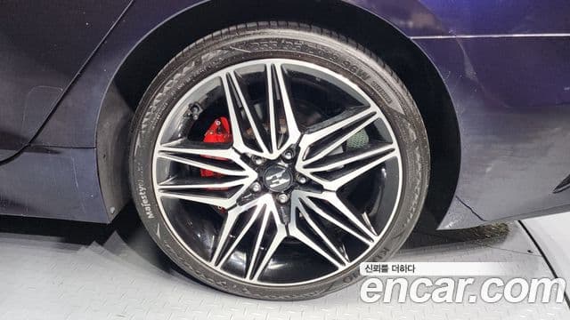 Kia 스팅어 Platinum, 2019 все фото