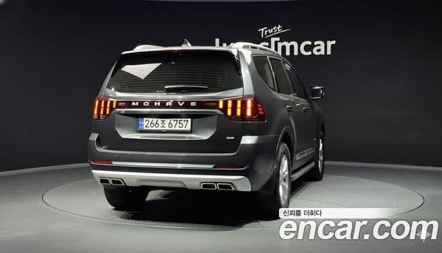 Kia Mohave The / новый Master Masters, 2023 3