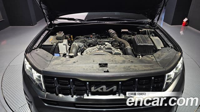 Kia Mohave The / новый Master Masters, 2023 6