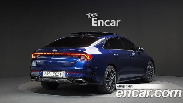Kia K5 3세대 Prestige, 2020 2