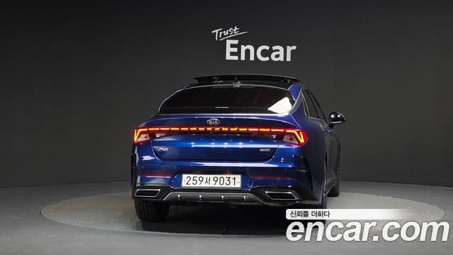 Kia K5 3세대 Prestige, 2020 4