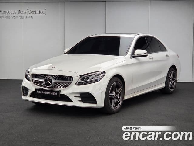 Mercedes-Benz C-класс W205 AMG Line, 2021 2
