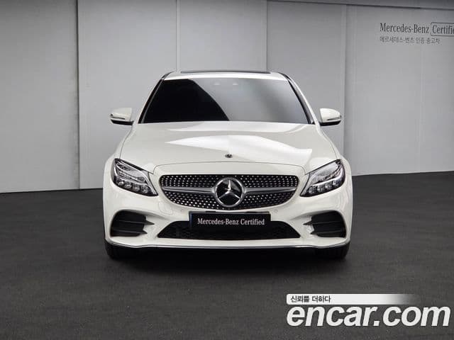 Mercedes-Benz C-класс W205 AMG Line, 2021 3
