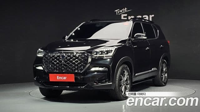 KG모빌리티(SsangYong) Rexton New Arena The / новый чёрный, 2024 1