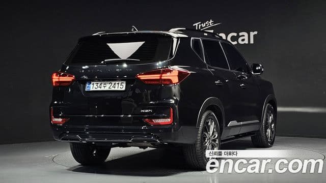 KG모빌리티(SsangYong) Rexton New Arena The / новый чёрный, 2024 2