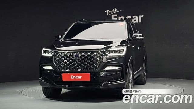 KG모빌리티(SsangYong) Rexton New Arena The / новый чёрный, 2024 3