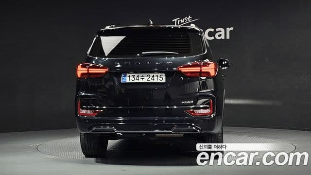 KG모빌리티(SsangYong) Rexton New Arena The / новый чёрный, 2024 4