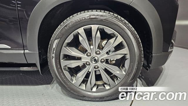 KG모빌리티(SsangYong) Rexton New Arena The / новый чёрный, 2024 все фото