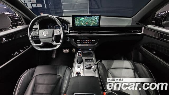 KG모빌리티(SsangYong) Rexton New Arena The / новый чёрный, 2024 7