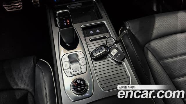 KG모빌리티(SsangYong) Rexton New Arena The / новый чёрный, 2024 9