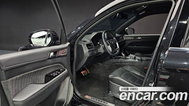 KG모빌리티(SsangYong) Rexton New Arena The / новый чёрный, 2024 11