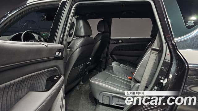 KG모빌리티(SsangYong) Rexton New Arena The / новый чёрный, 2024 12