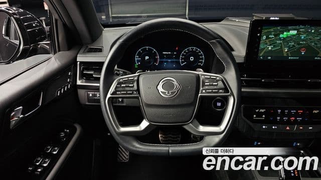 KG모빌리티(SsangYong) Rexton New Arena The / новый чёрный, 2024 13